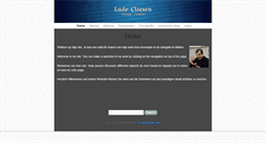 Desktop Screenshot of claesenlmmi.be